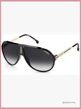 Metal Frame Aviator Sunglasses with UV Protection